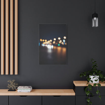 Abstract City Lights Bokeh Wall Art & Canvas Prints