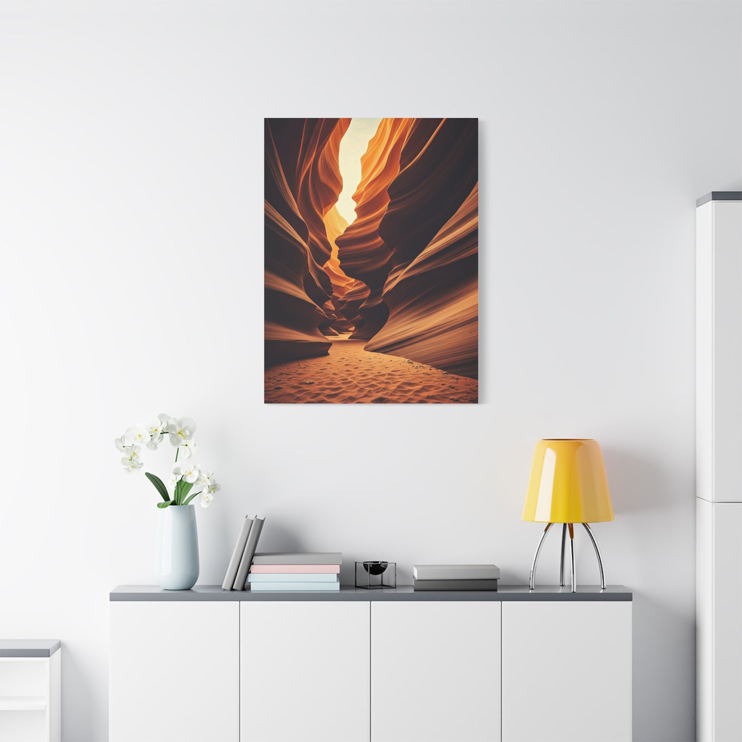 Desert Canyon Passage Wall Art & Canvas Prints