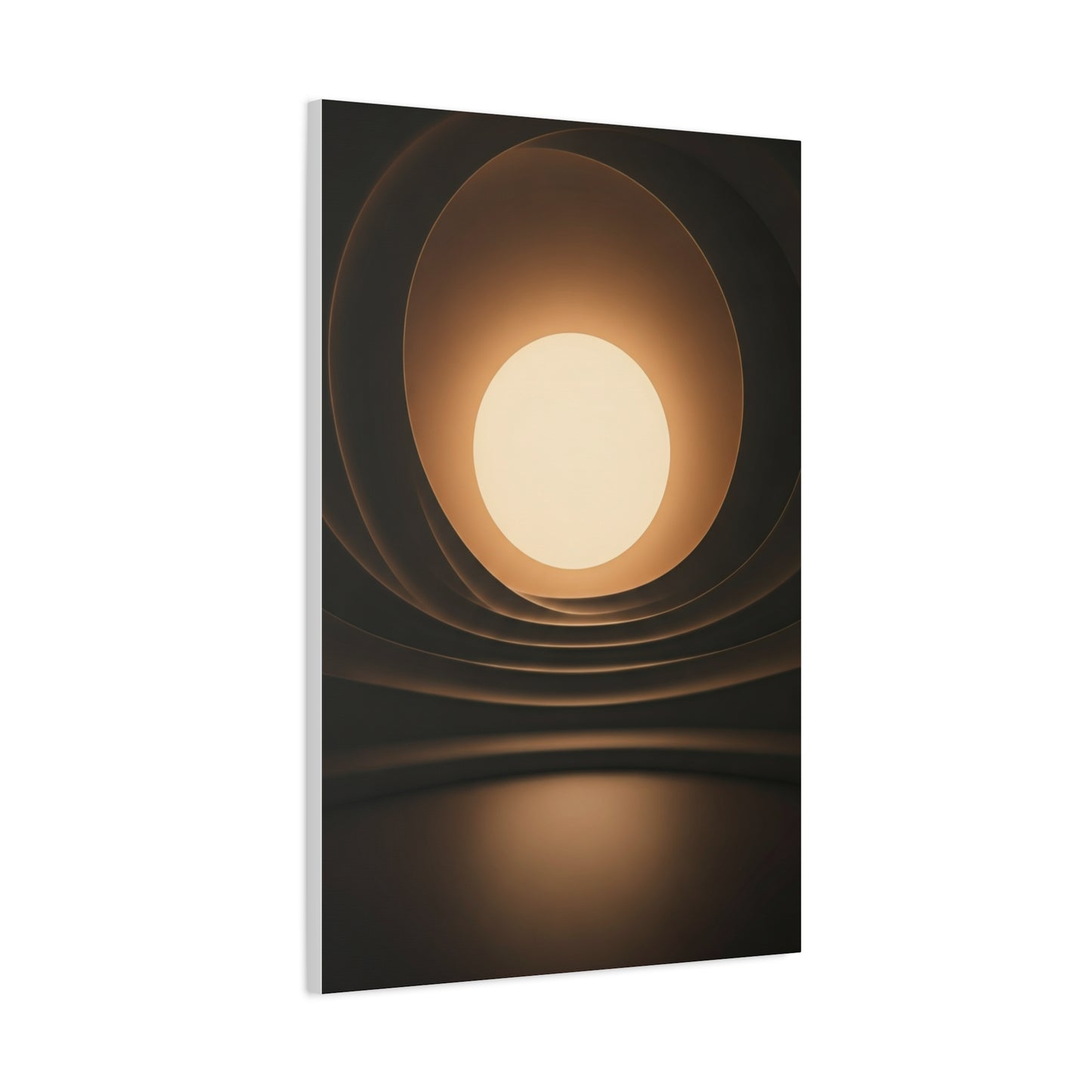 Radiant Sun Orb Reflection Wall Art & Canvas Prints