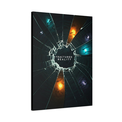 Fractured Reality Concept Wall Art & Canvas Prints