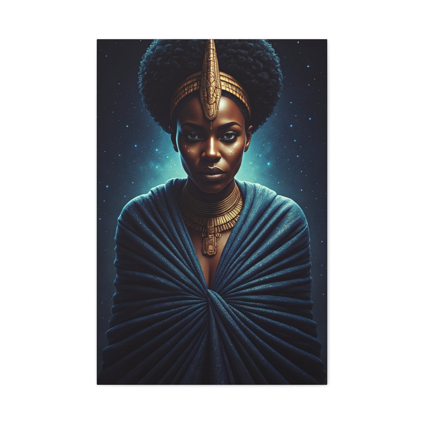 Moonlit Royal Guardian Wall Art & Canvas Prints