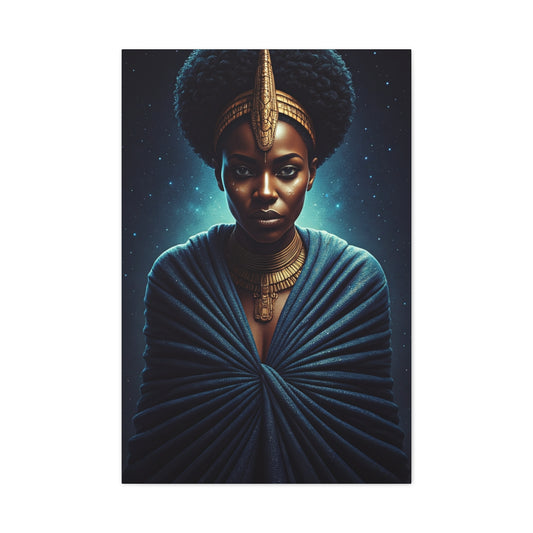 Moonlit Royal Guardian Wall Art & Canvas Prints