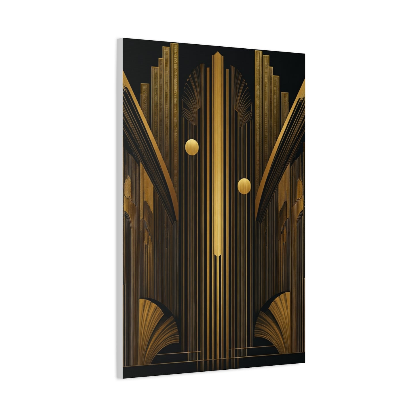 Grand Corridor Art Deco Architecture Wall Art & Canvas Prints