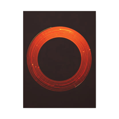 Inferno Halo Wall Art & Canvas Prints