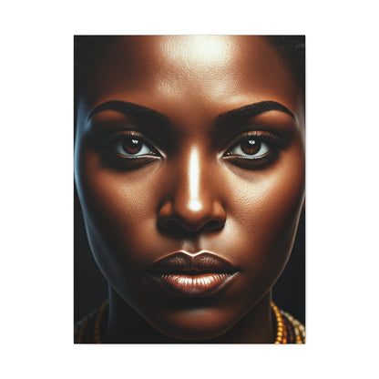 Golden Beauty Essence Wall Art & Canvas Prints