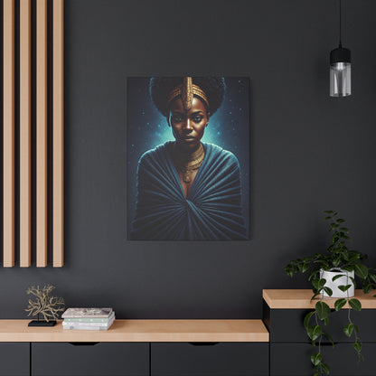 Moonlit Royal Guardian Wall Art & Canvas Prints