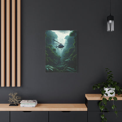 Jungle Canyon Flight Expedition Wall Art & Canvas Prints