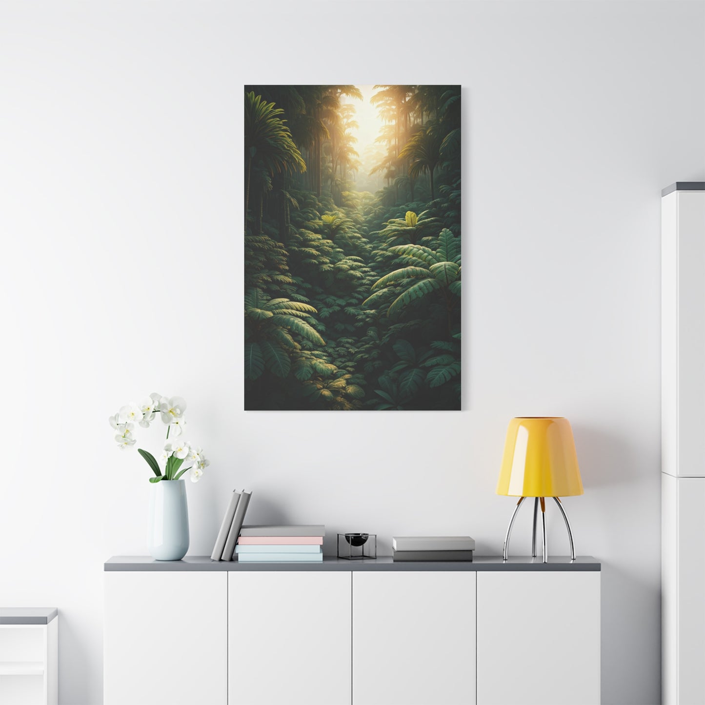 Lush rainforest Wall Art & Canvas Prints