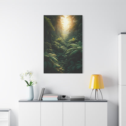 Lush rainforest Wall Art & Canvas Prints