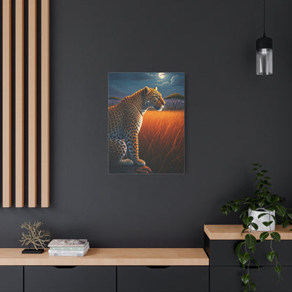 Majestic Leopard at Dusk Wall Art & Canvas Prints