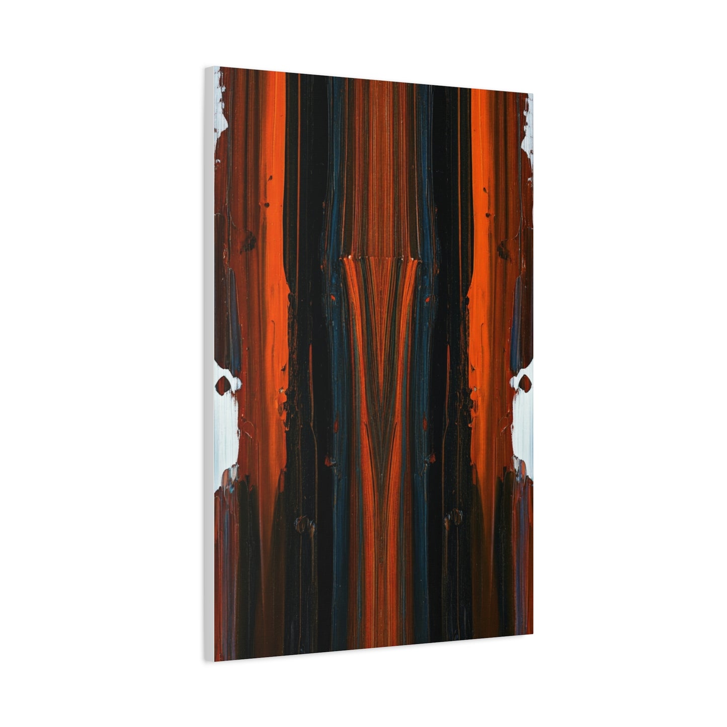 Symmetrical Earth Flow Abstract Wall Art & Canvas Prints