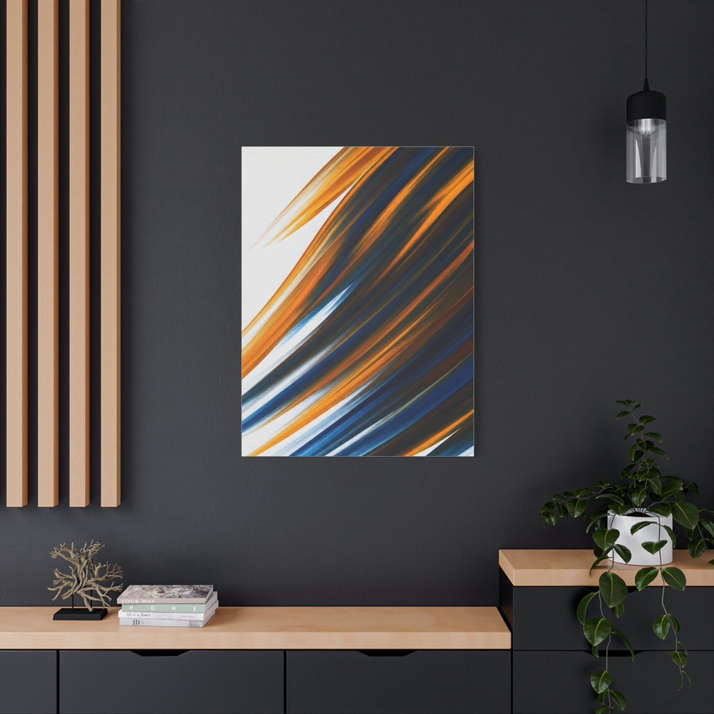 Driven Lines Wall Art & Canvas Prints
