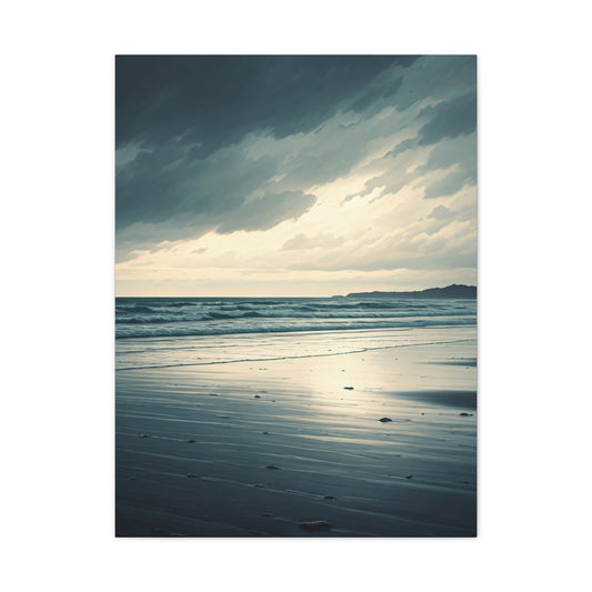Stormlight Shoreline Calm Wall Art & Canvas Prints