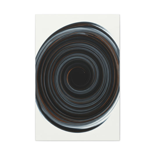Obsidian Vortex Wall Art & Canvas Prints