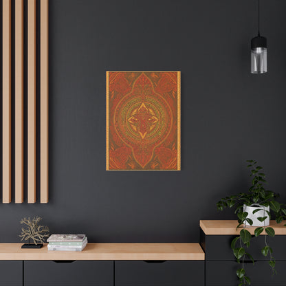 Sacred Mandala Heritage Wall Art & Canvas Prints