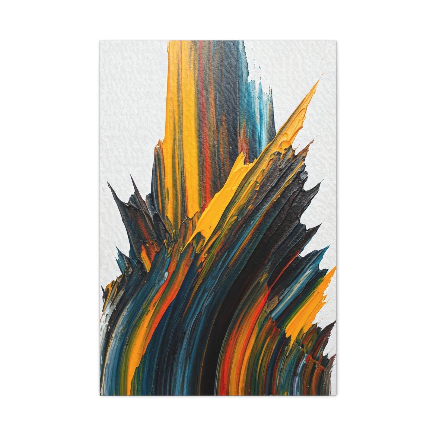 Forged Peaks Abstract Wall Art & Canvas Prints