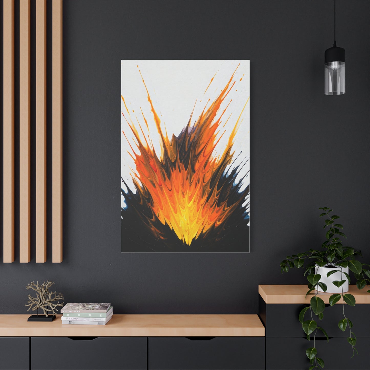 Inferno Impact Wall Art & Canvas Prints