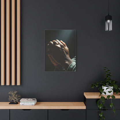 Prayer in Silence Wall Art & Canvas Prints