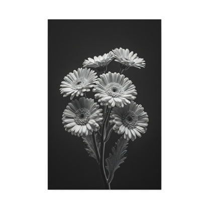 Clustered Daisy Bouquet Wall Art & Canvas Prints