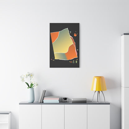Fragmented Harmony Abstract Wall Art & Canvas Prints