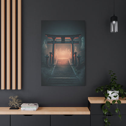 Sacred Torii Ascension Wall Art & Canvas Prints