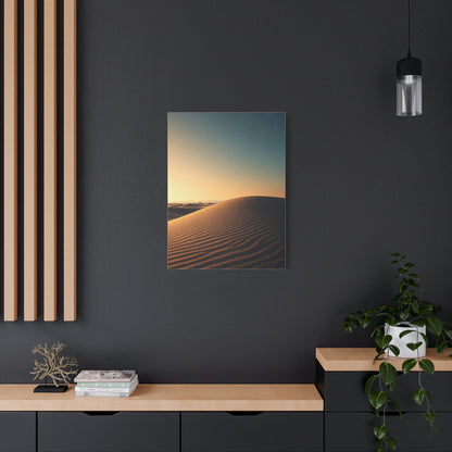 Golden Desert Dunes Wall Art & Canvas Prints