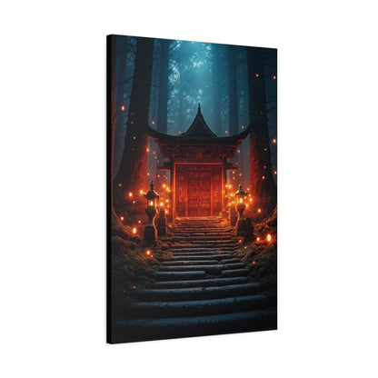 Sacred Temple Pathway Wall Art & Canvas Prints