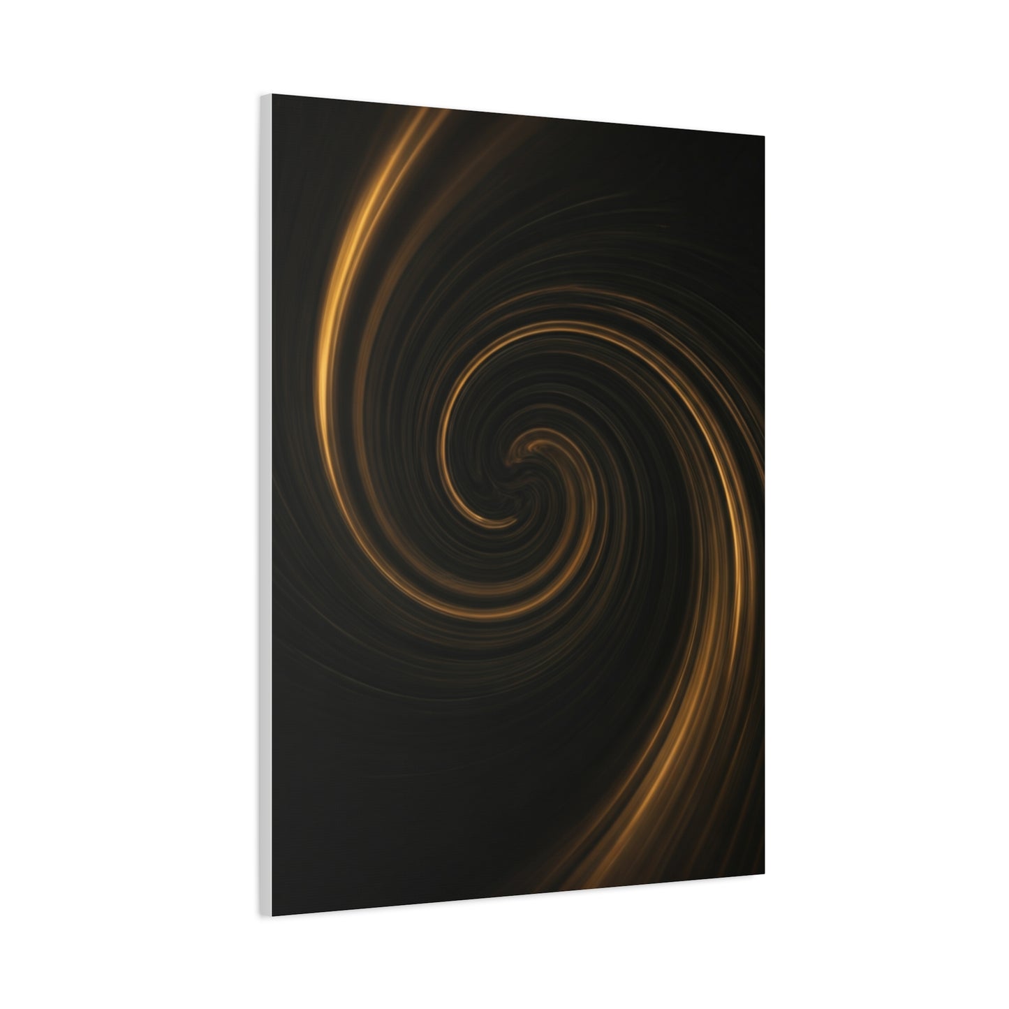 Golden Spiral Motion Abstract Wall Art & Canvas Prints