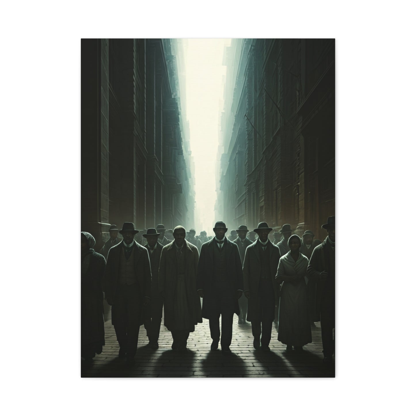 March Through the Light Wall Art & Canvas Prints