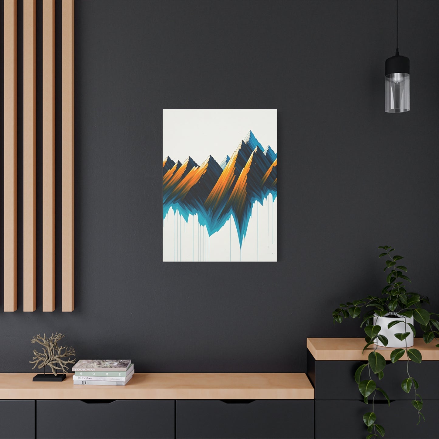Echoing Peaks Wall Art & Canvas Prints