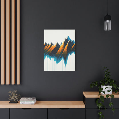 Echoing Peaks Wall Art & Canvas Prints