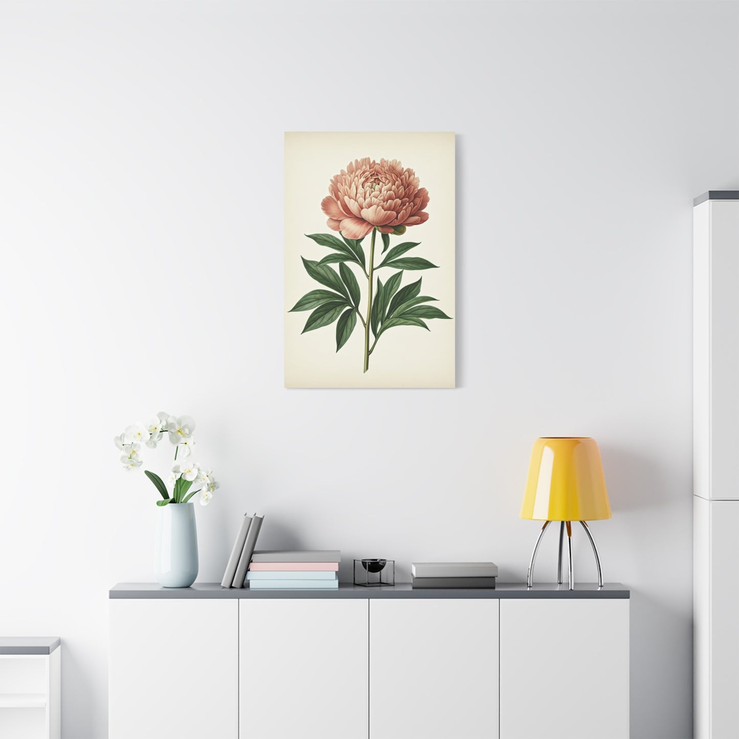 Peony Flower Study Wall Art & Canvas Prints