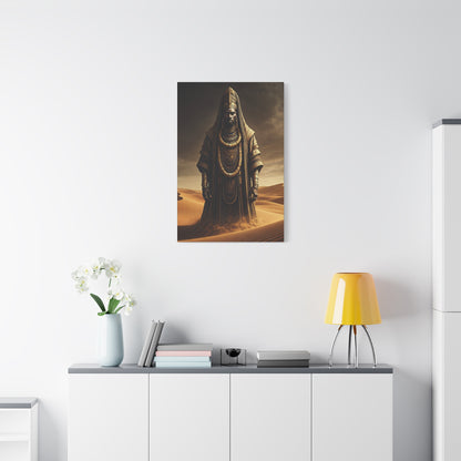 Desert Oracle Sentinel Wall Art & Canvas Prints
