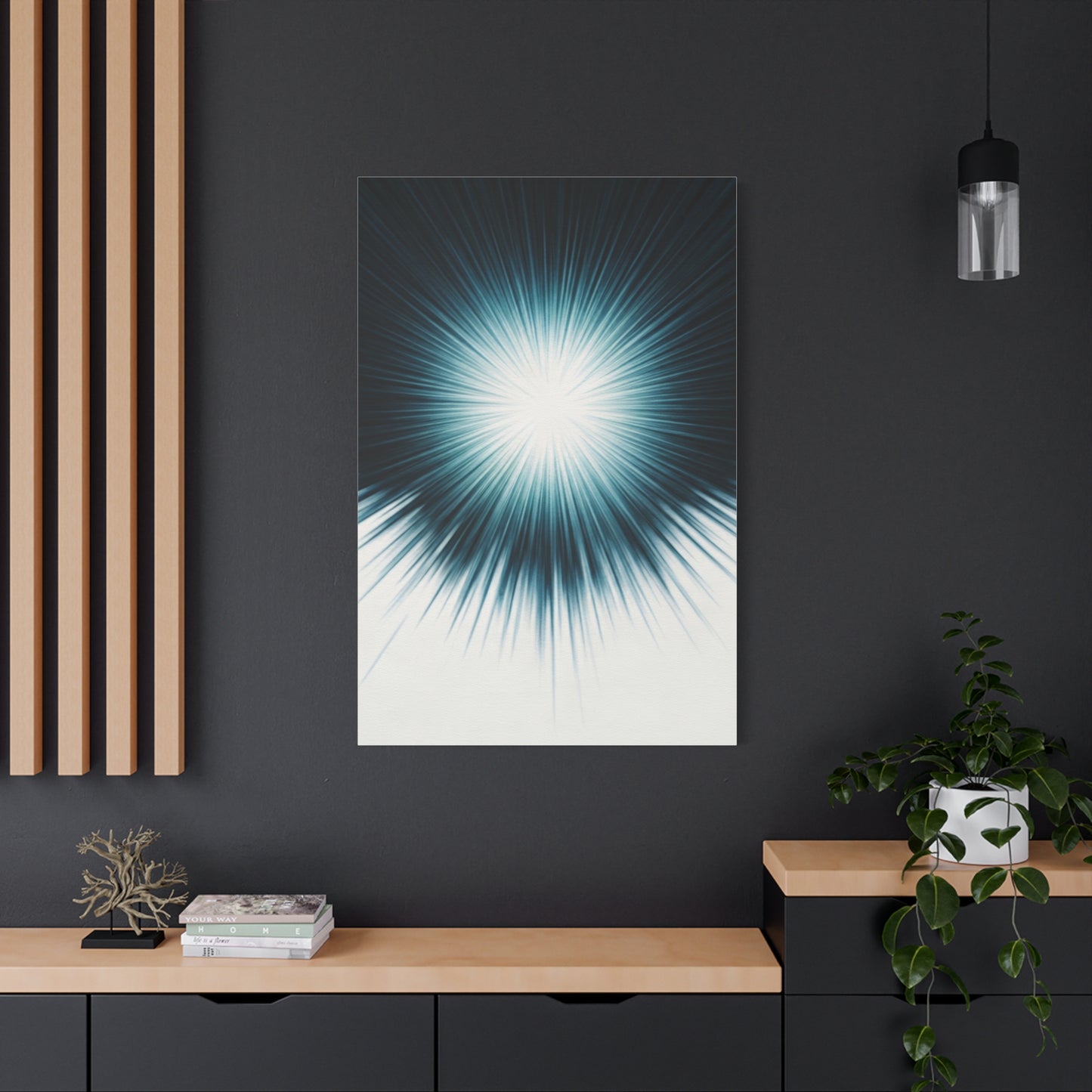 Core of Light Wall Art & Canvas Prints