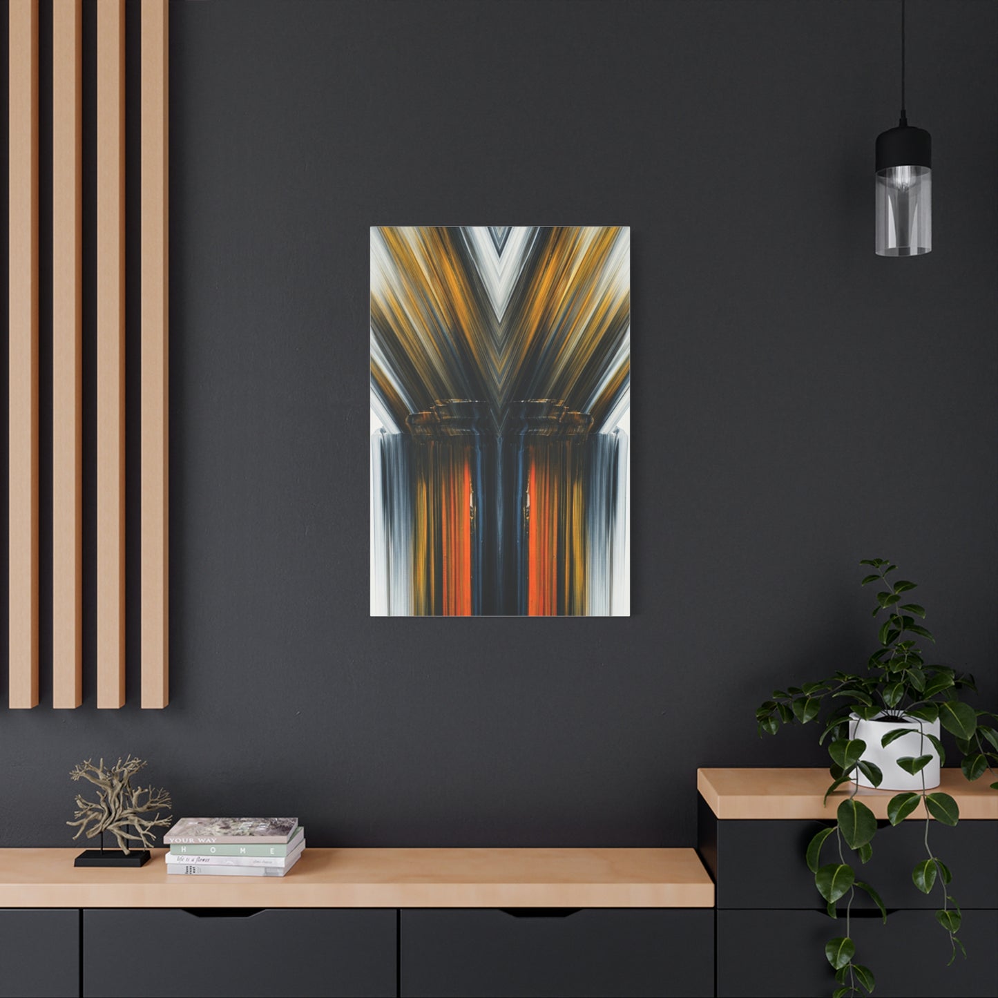 Gilded Apex Structure Wall Art & Canvas Prints