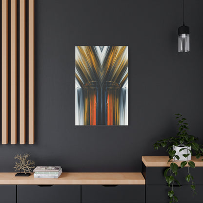 Gilded Apex Structure Wall Art & Canvas Prints