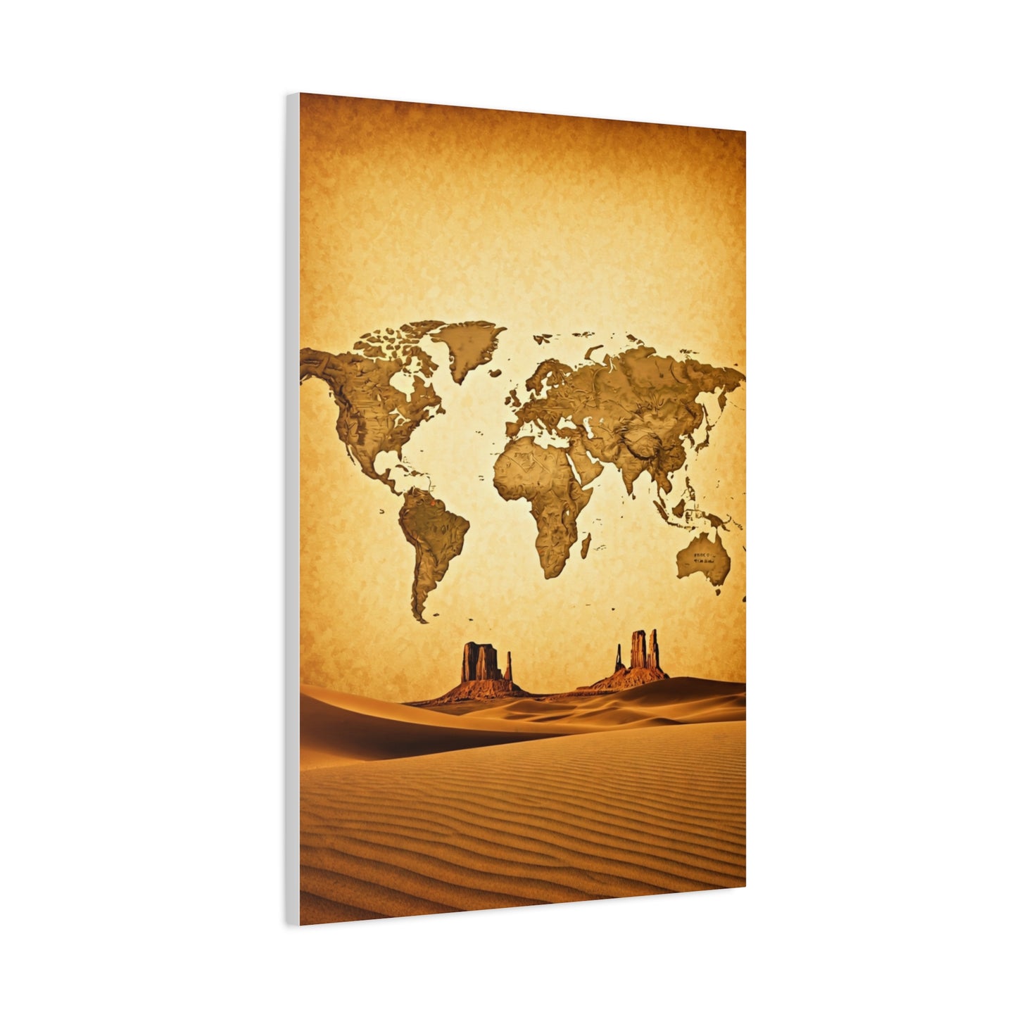 Old World Exploration Map Wall Art & Canvas Prints