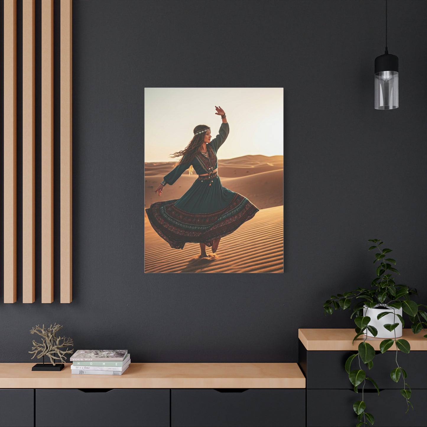 Bohemian Desert Dance Wall Art & Canvas Prints