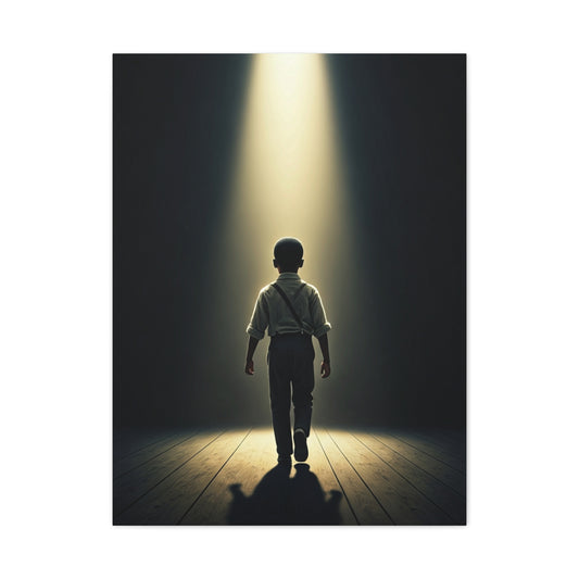 Path Toward the Light Wall Art & Canvas Prints