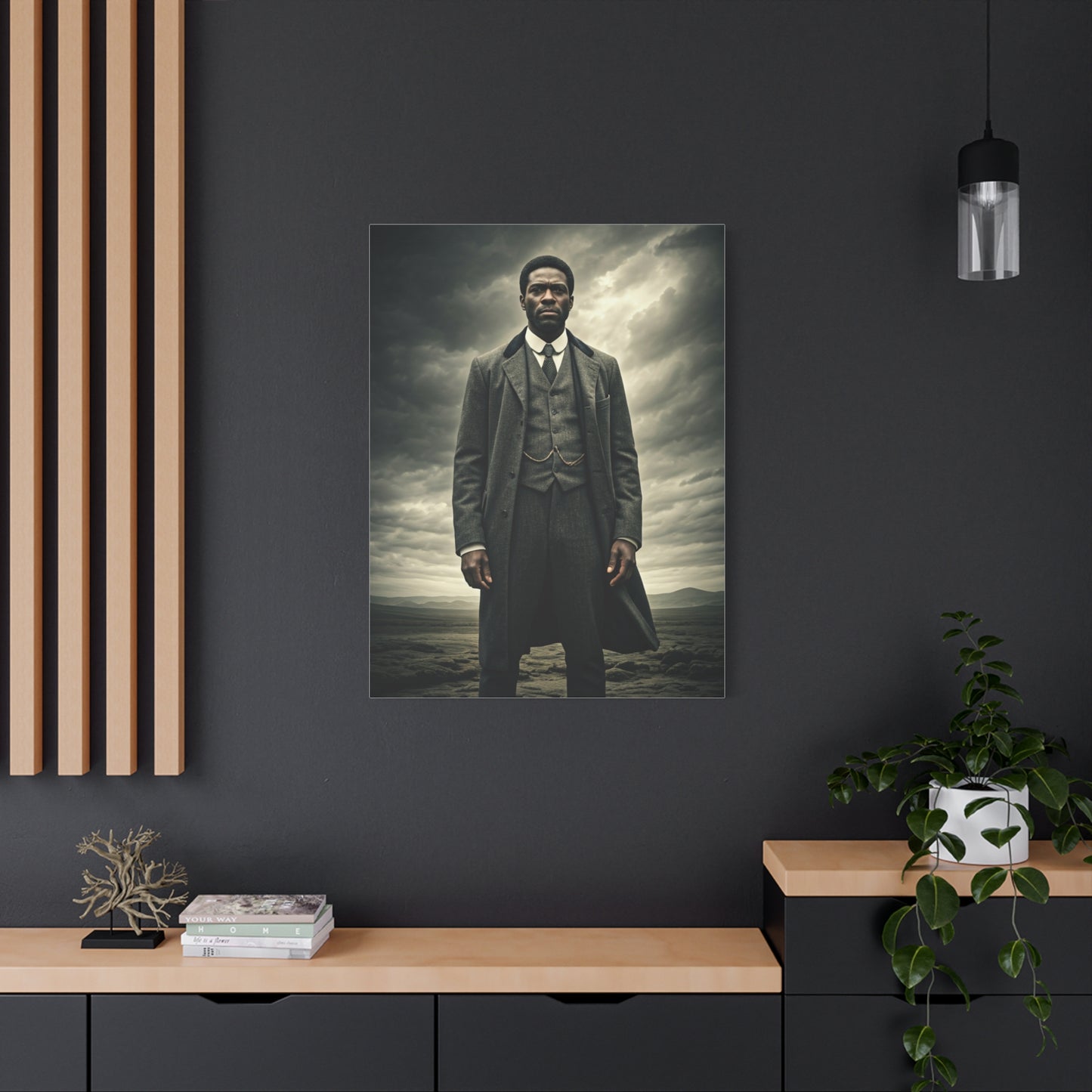 Stand in the Storm Wall Art & Canvas Prints