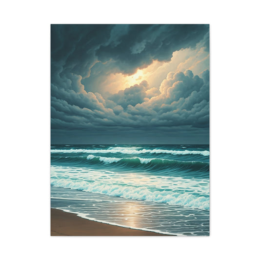 Stormlight Ocean Cloud Break Wall Art & Canvas Prints