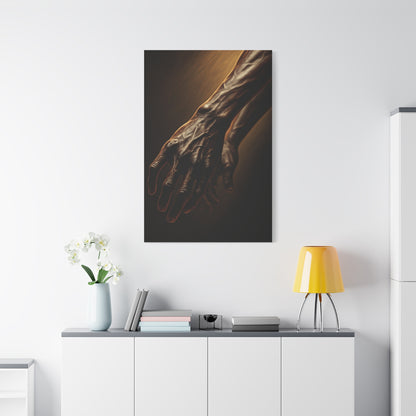 Echoes of Resilience Hand Study Wall Art & Canvas Prints