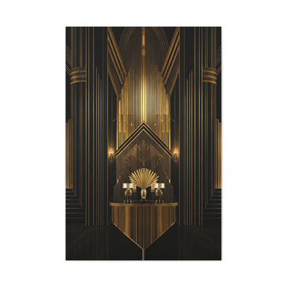 Deco Lobby Luxury Interior Wall Art & Canvas Prints