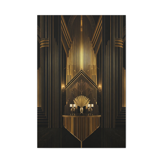 Deco Lobby Luxury Interior Wall Art & Canvas Prints