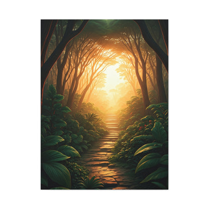 Forest of Awakening Wall Art & Canvas Prints