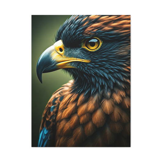 Majestic Eagle Portrait Wall Art & Canvas Prints