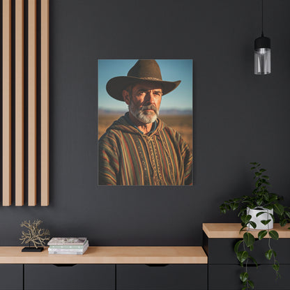 Weathered Nomad Portrait Wall Art & Canvas Prints