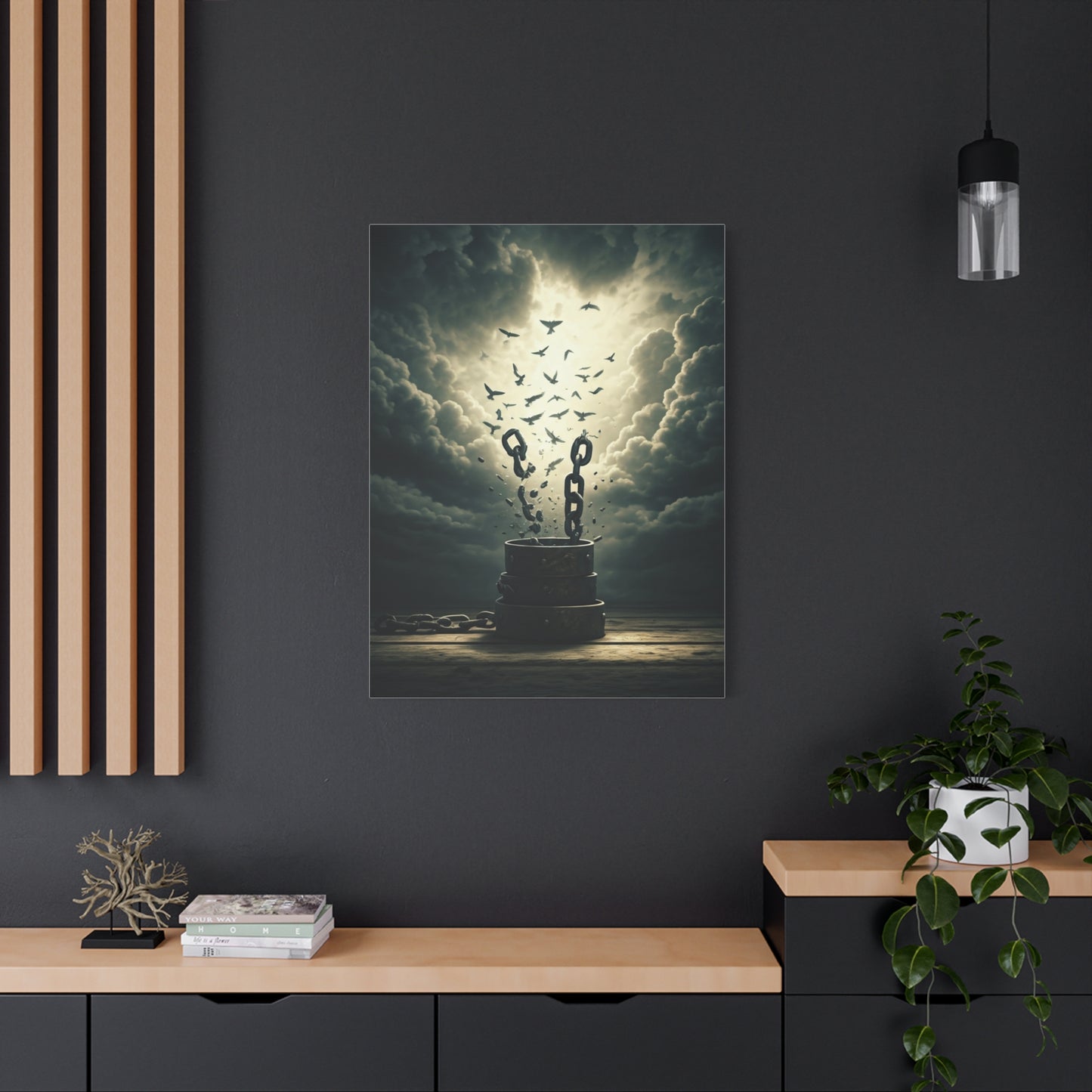 Break the Chains Wall Art & Canvas Prints
