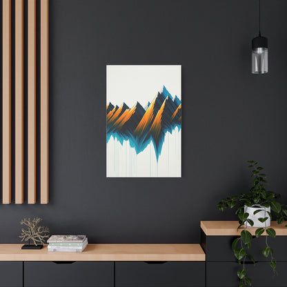 Echoing Peaks Wall Art & Canvas Prints