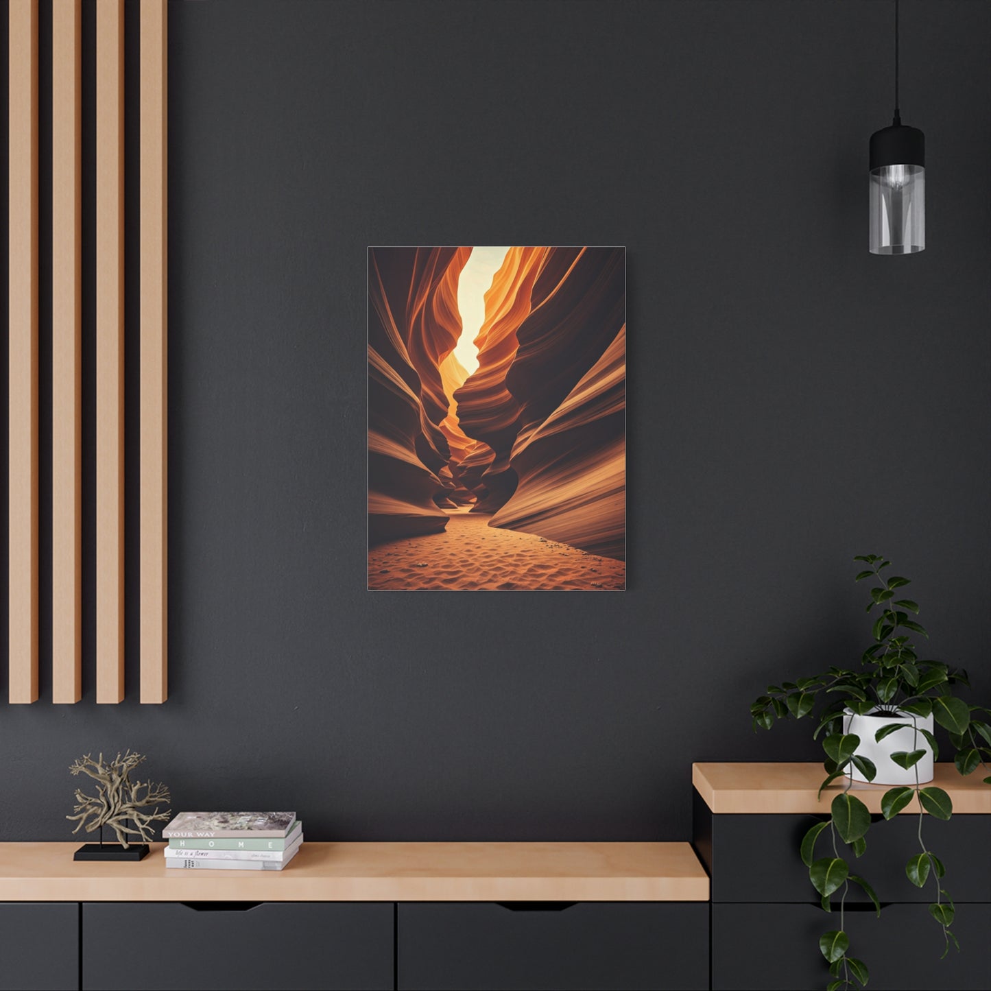 Desert Canyon Passage Wall Art & Canvas Prints
